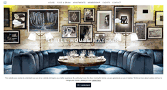 Desktop Screenshot of littlehousemayfair.com